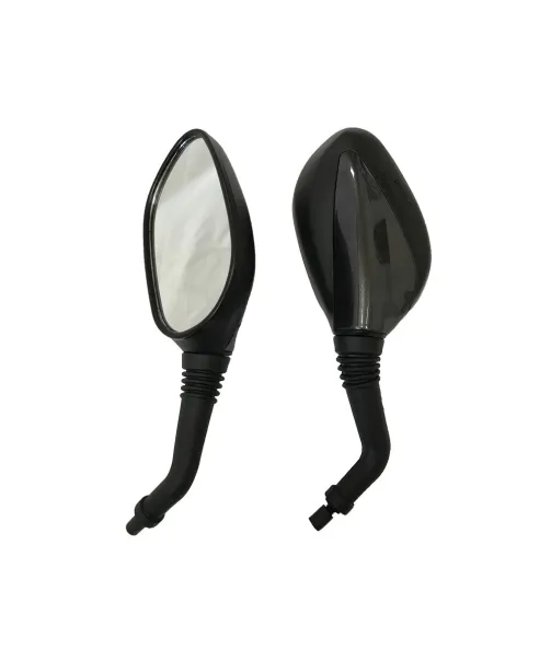 Rétroviseur la paire gris foncé 8 millimètre