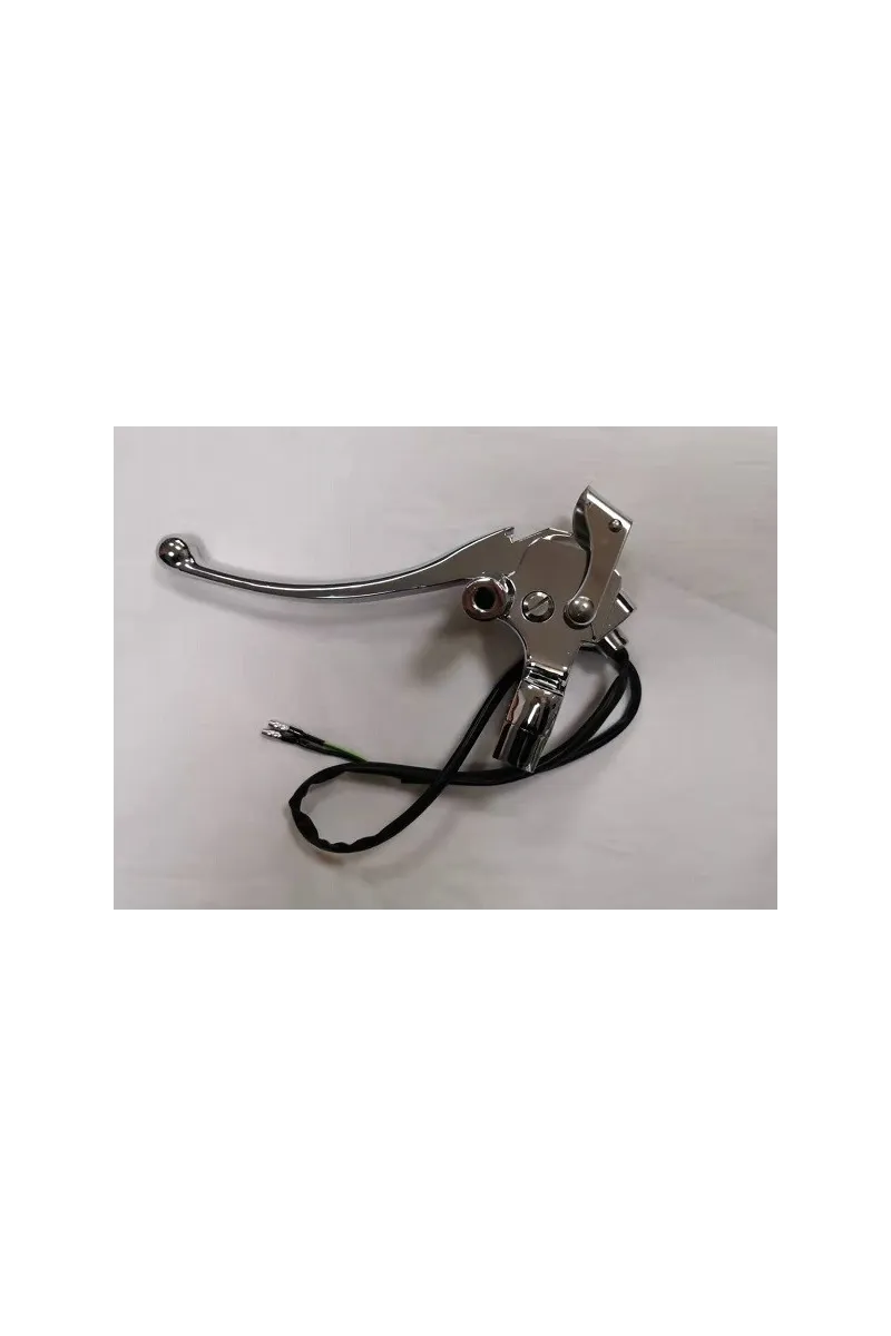 Support levier de frein+levier de frein gauche fifty