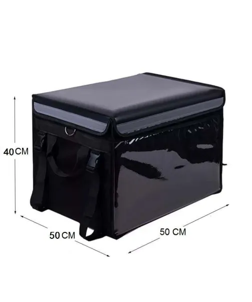 GRAND TOP CASE ROUGE isotherme 75L