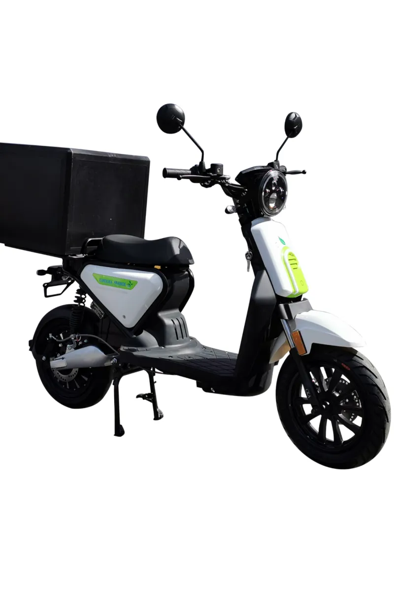 Scooter ECOMOVE C8S 125cc Électrique – Puissant, Autonomie 120km, Éco
