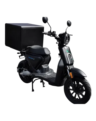 Scooter ECOMOVE C8S 125cc Électrique – Puissant, Autonomie 120km, Éco