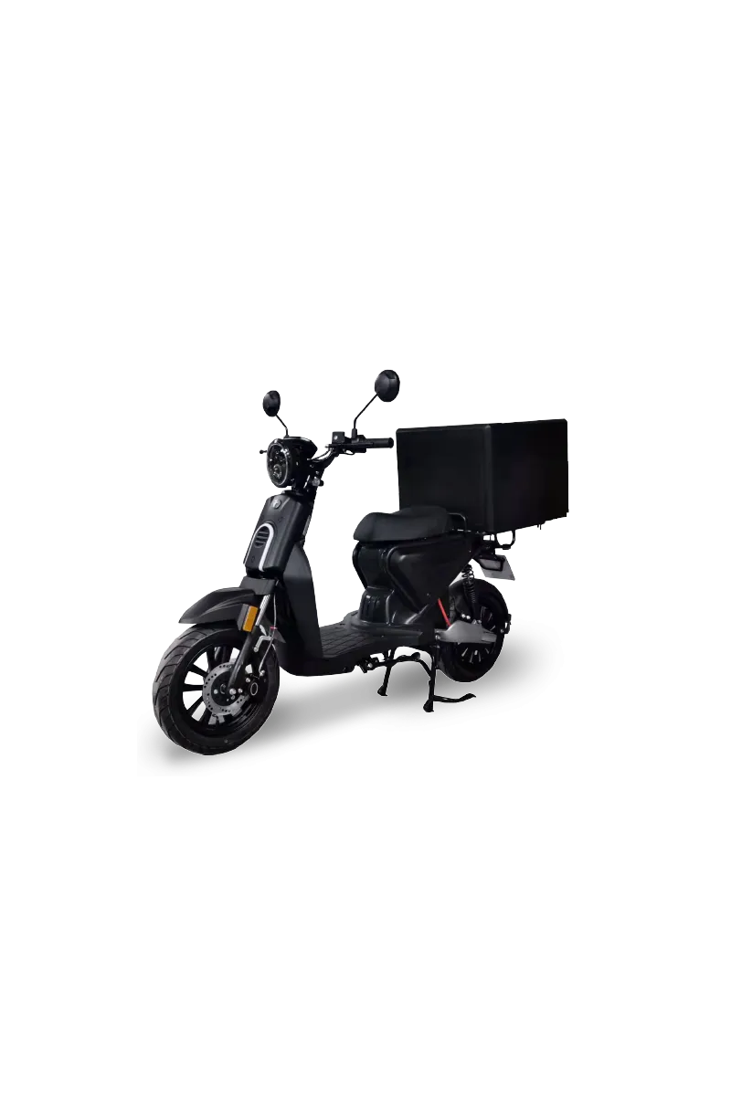 Scooter électrique CKA Express 50cc équivalent avec Top case 120L