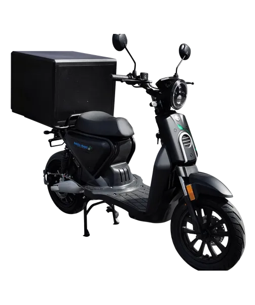 Scooter électrique CKA Express 50cc équivalent avec Top case 120L