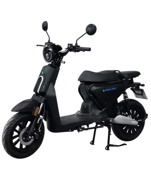 ECOMOVE CKA C1 Deux Places – Scooter Électrique Lithium 2500W | Confort & Performance