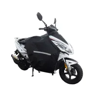 Tablier de protection pluie/froid