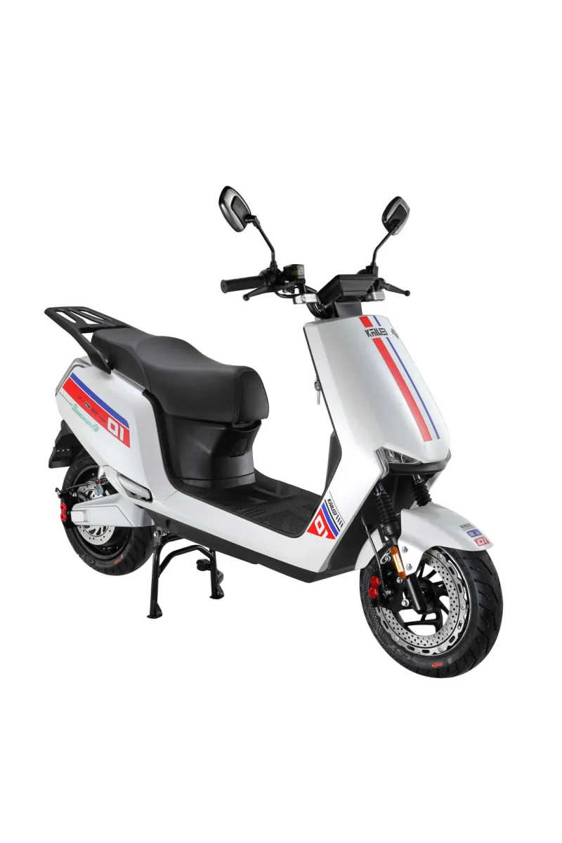 Scooter électrique KAIWEI A8 50cc – Batterie lithium haute performance
