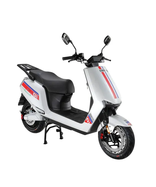 Scooter électrique KAIWEI A8 50cc – Batterie lithium, autonomie 60 km, EURO 5