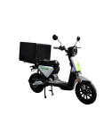 Scooter électrique CKA Express 50cc équivalent avec Top case 120L
