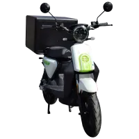 Scooter électrique CKA Express 50cc équivalent avec Top case 120L