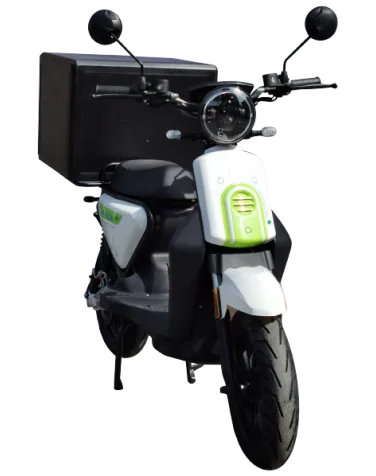 SCOOTER CKA Express 120L – Scooter Électrique pour Livraison de Pizzas | Rapide & Pratique