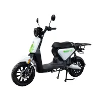 Scooter électrique CKA Express 50cc équivalent avec Top case 120L