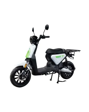 Scooter électrique CKA Express 50cc équivalent avec Top case 120L