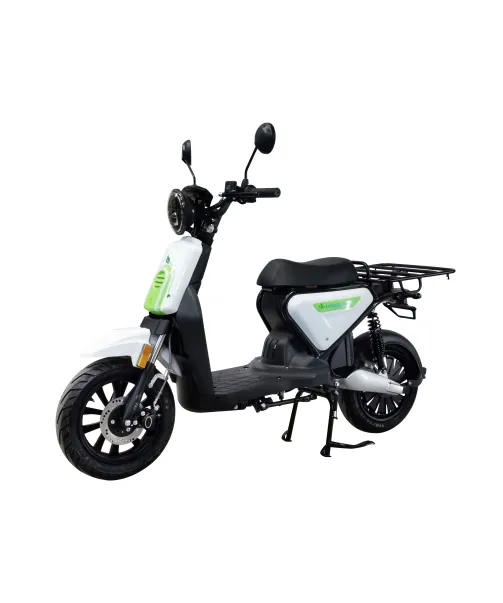 Scooter électrique CKA Express 50cc équivalent avec Top case 120L