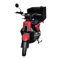 Scooter électrique CKA Express 50cc équivalent avec Top case 120L