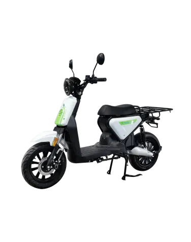 SCOOTER CKA Express Électrique, 40 km d’autonomie, Freins Disque, LED, Confort Urbain