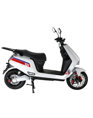 Scooter A9 Électrique Lithium – Autonomie 40-60km, 2 Passagers.