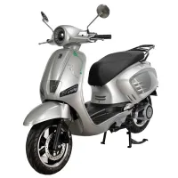 Scooter Électrique VISCOT 125cc – Moteur Brushless 5900W, Autonomie 120 km