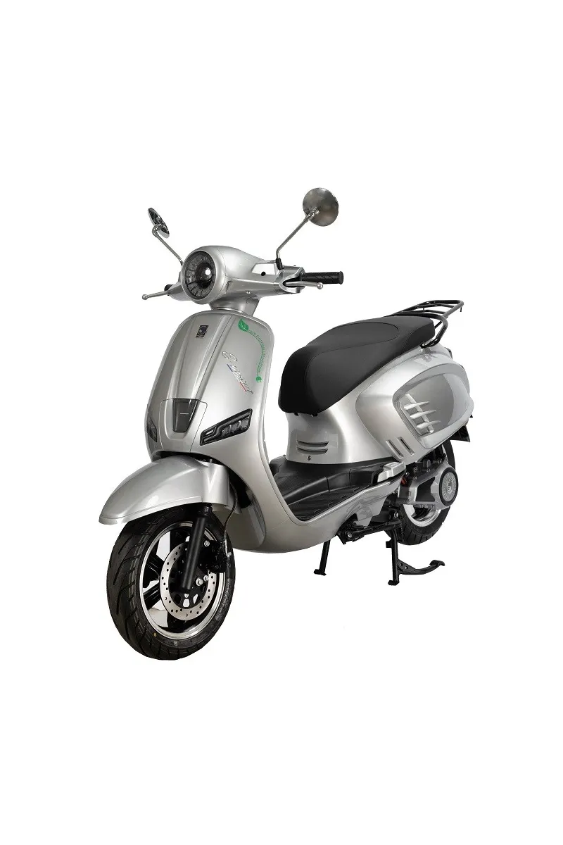 Scooter Électrique VISCOT 125cc – Moteur Brushless 5900W, Autonomie 120 km