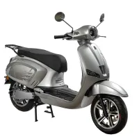 Scooter Électrique VISCOT 125cc – Moteur Brushless 5900W, Autonomie 120 km