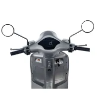 Scooter Électrique VISCOT 125cc – Moteur Brushless 5900W, Autonomie 120 km