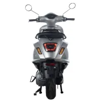 Scooter Électrique VISCOT 125cc – Moteur Brushless 5900W, Autonomie 120 km