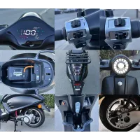 Scooter Électrique VISCOT 125cc – Moteur Brushless 5900W, Autonomie 120 km