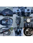 Scooter Électrique VISCOT 125cc – Moteur Brushless 5900W, Autonomie 120 km