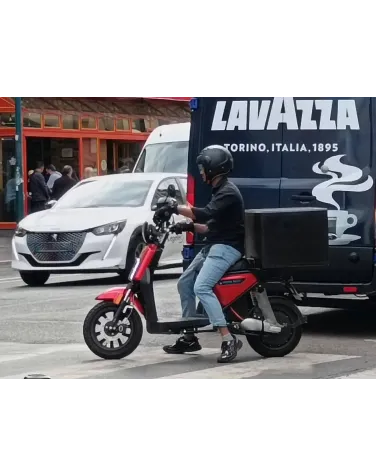 SCOOTER CKA Express 120L – Scooter Électrique pour Livraison de Pizzas | Rapide & Pratique