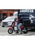 Scooter électrique CKA Express 50cc équivalent avec Top case 120L