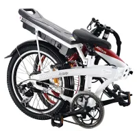 Vélo électrique  pliable Fold city