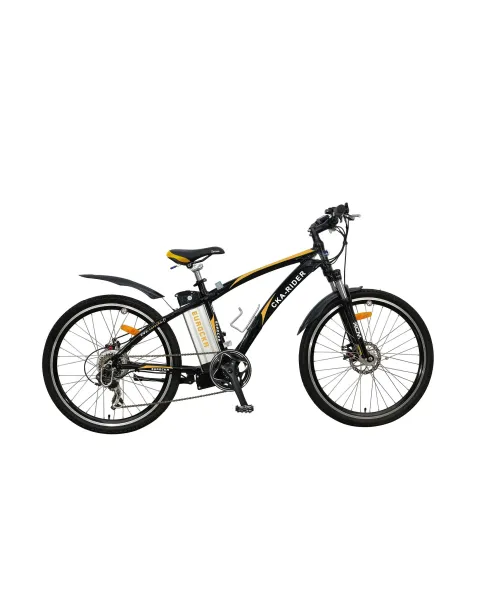 Vélo Électrique CKA-Rider – 250W, 50 km d'autonomie, Confort et Sécurité