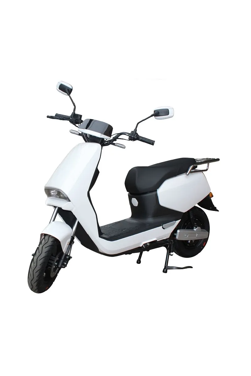Scooter électrique ZION – Batterie Lithium amovible 60V | 2000W – Urbain & Puissant