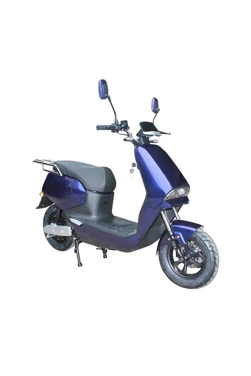 Scooter électrique ZION – batterie lithium, Équivalent 50cc