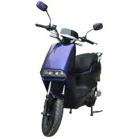 Scooter électrique ZION – batterie lithium, Équivalent 50cc