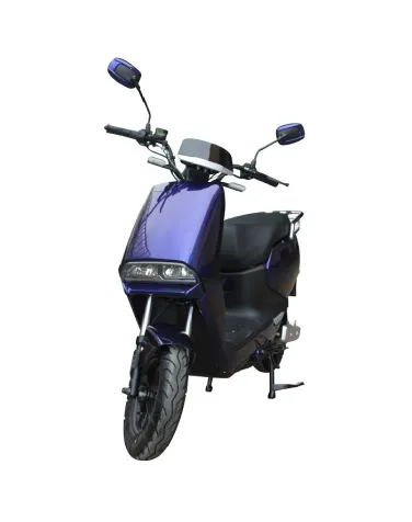 Scooter électrique ZION – Batterie Lithium amovible 60V | 2000W – Urbain & Puissant