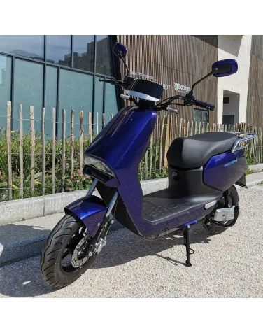 Scooter électrique ZION – Batterie Lithium amovible 60V | 2000W – Urbain & Puissant