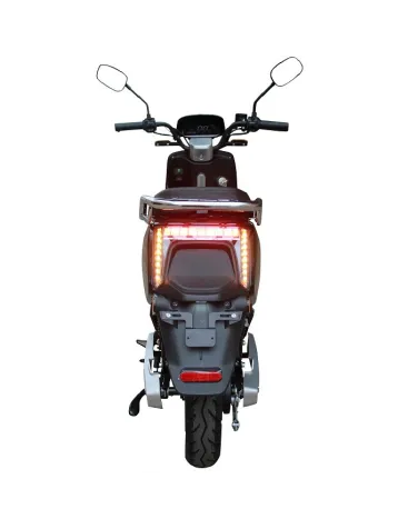 Scooter électrique ZION – Batterie Lithium amovible 60V | 2000W – Urbain & Puissant