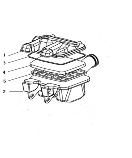 Boite à air JJ49Q-10