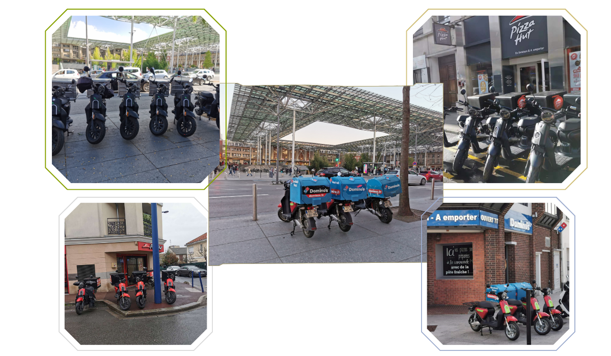 Scooters électriques professionnels